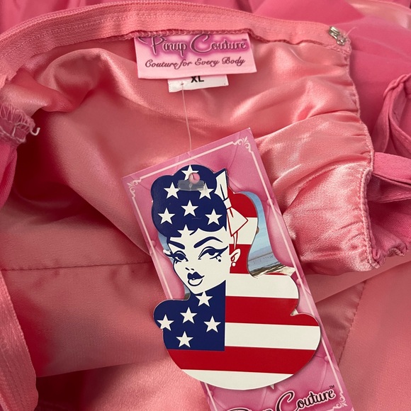 Pink Pinup Couture Jenny dress, XL - Picture 6 of 7